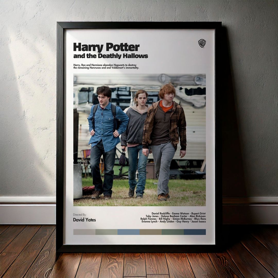 Cuadro Harry Potter and the Deathly Hallows (Harry Potter y las reliquias de la muerte) Modelo 07