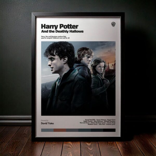 Cuadro Harry Potter and the Deathly Hallows (Harry Potter y las reliquias de la muerte) Modelo 08
