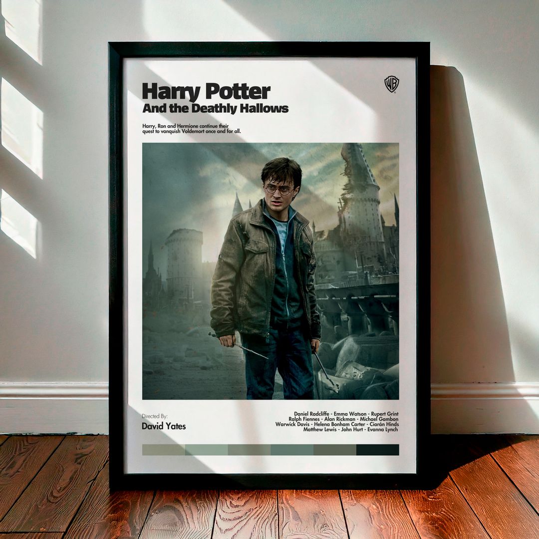 Cuadro Harry Potter and the Deathly Hallows (Harry Potter y las reliquias de la muerte) Modelo 10