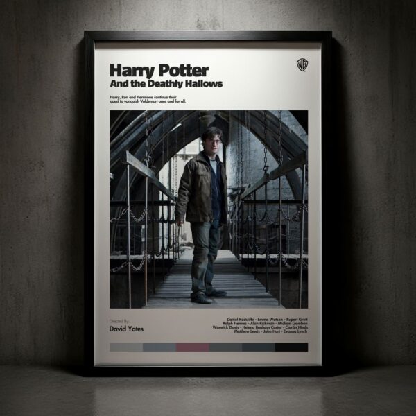 Cuadro Harry Potter and the Deathly Hallows (Harry Potter y las reliquias de la muerte) Modelo 11