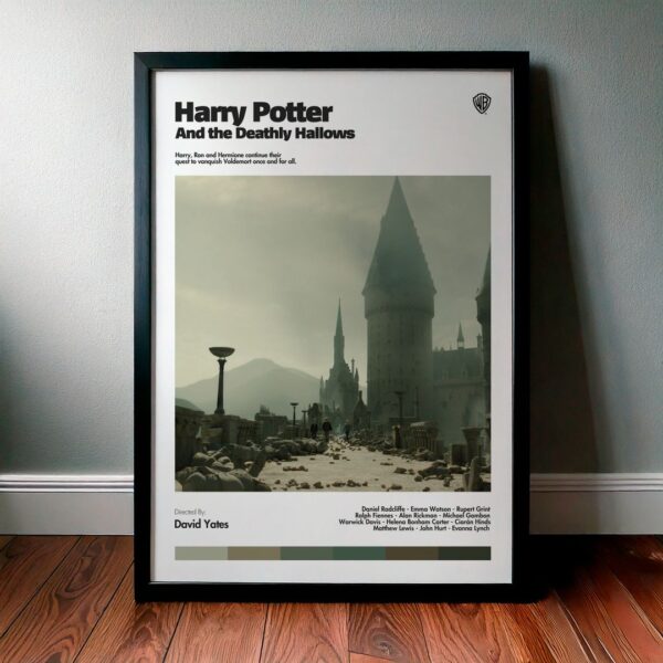 Cuadro Harry Potter and the Deathly Hallows (Harry Potter y las reliquias de la muerte) Modelo 12