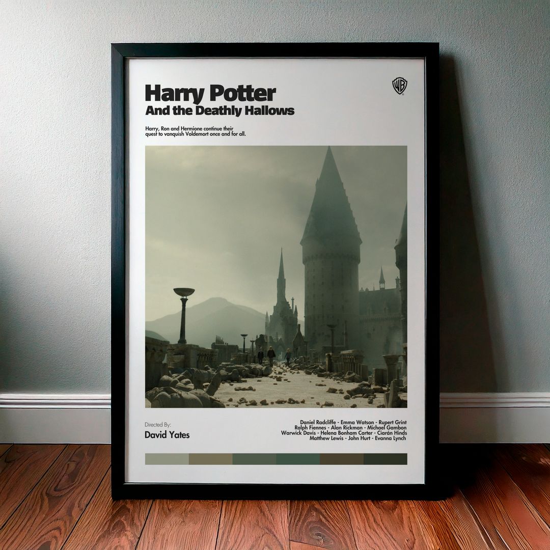Cuadro Harry Potter and the Deathly Hallows (Harry Potter y las reliquias de la muerte) Modelo 12