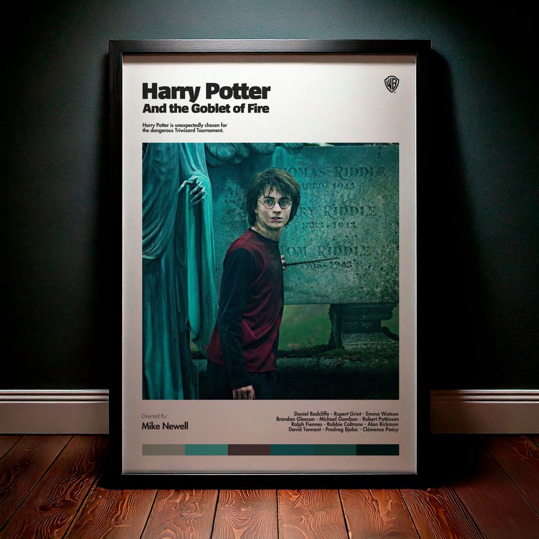Cuadro Harry Potter and the Goblet of Fire (Harry Potter y el cáliz de fuego) Modelo 02