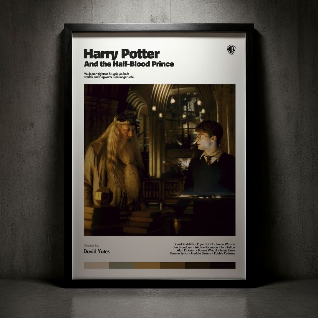 Cuadro Harry Potter and the Half-Blood Prince (Harry Potter y el misterio del príncipe) Modelo 04