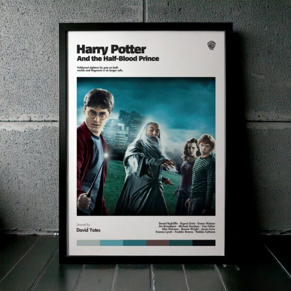 Cuadro Harry Potter and the Half-Blood Prince (Harry Potter y el misterio del príncipe) Modelo 01