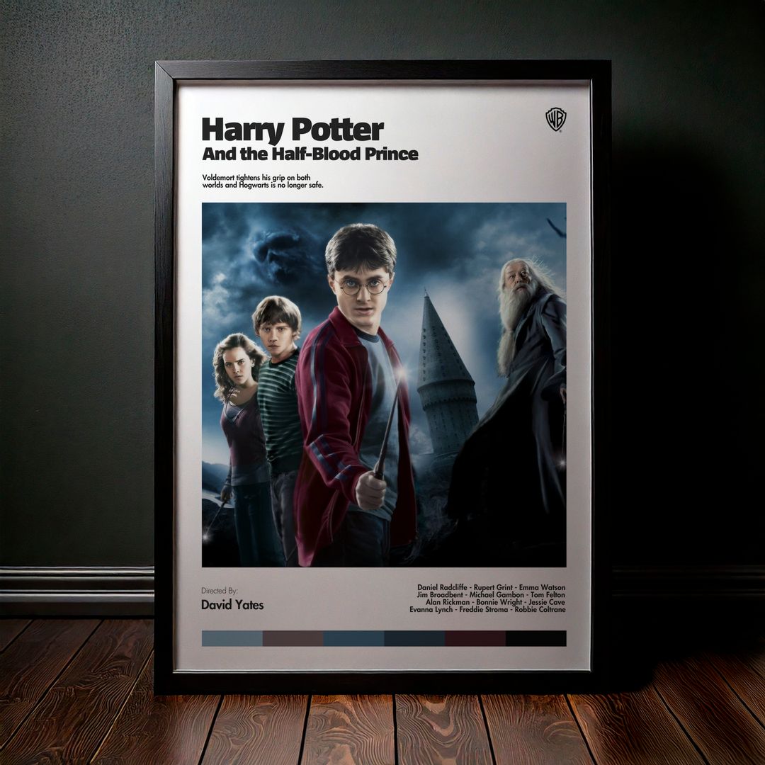Cuadro Harry Potter and the Half-Blood Prince (Harry Potter y el misterio del príncipe) Modelo 02