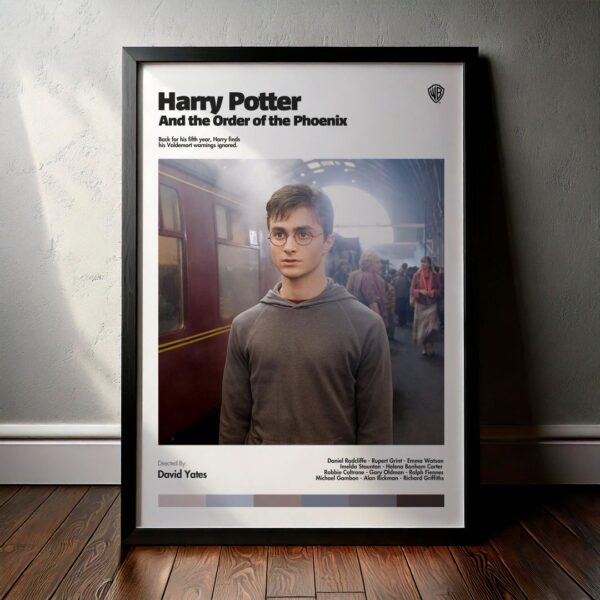 Cuadro Harry Potter and the Order of the Phoenix (Harry Potter y la orden del Fénix) Modelo 02