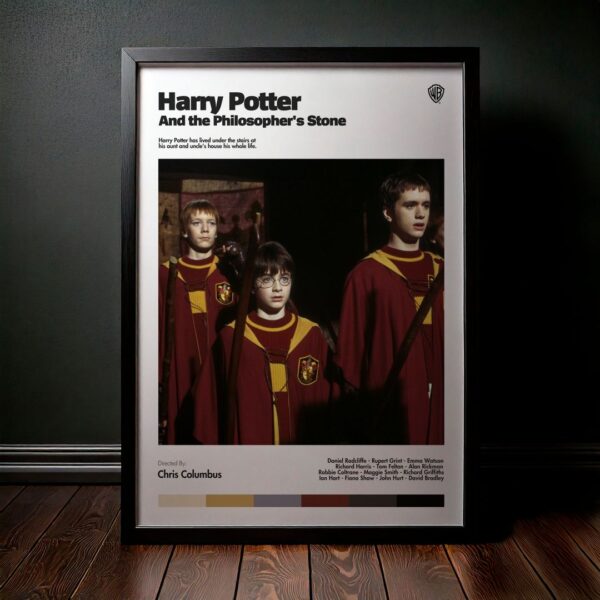 Cuadro Harry Potter and the Philosopher's Stone (Harry Potter y la piedra filosofal) Modelo 02