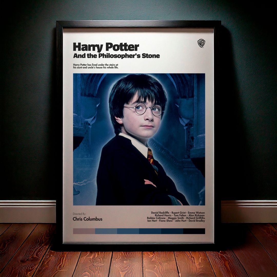Cuadro Harry Potter and the Philosopher's Stone (Harry Potter y la piedra filosofal) Modelo 10