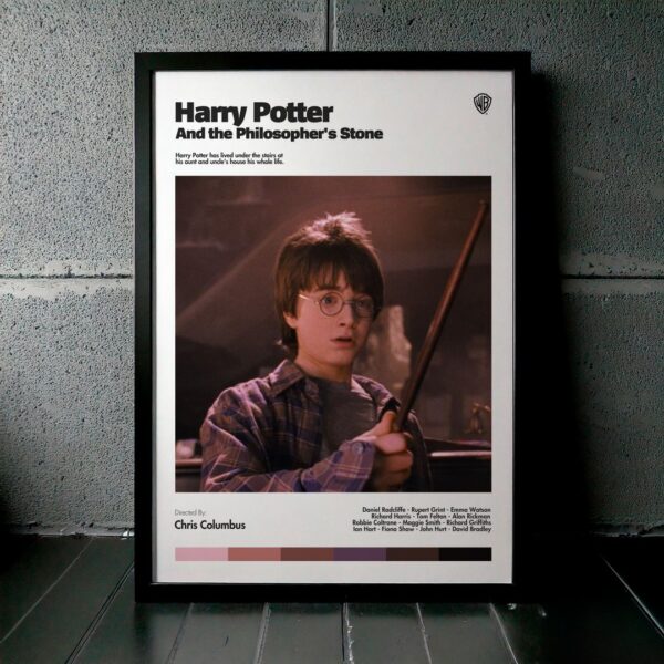 Cuadro Harry Potter and the Philosopher's Stone (Harry Potter y la piedra filosofal) Modelo 06