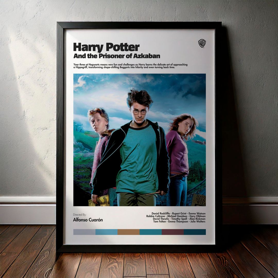 Cuadro Harry Potter and the Prisoner of Azkaban (Harry Potter y el prisionero de Azkaban) Modelo 01
