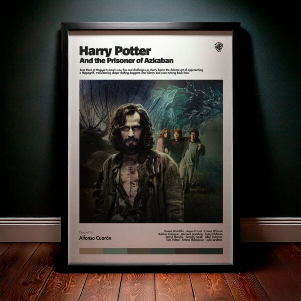 Cuadro Harry Potter and the Prisoner of Azkaban (Harry Potter y el prisionero de Azkaban) Modelo 04