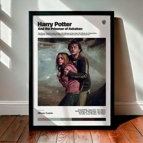 Cuadro Harry Potter and the Prisoner of Azkaban (Harry Potter y el prisionero de Azkaban) Modelo 05