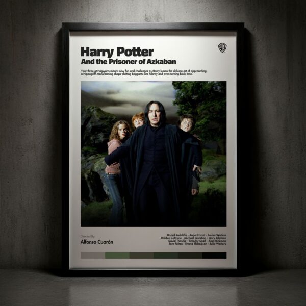 Cuadro Harry Potter and the Prisoner of Azkaban (Harry Potter y el prisionero de Azkaban) Modelo 03