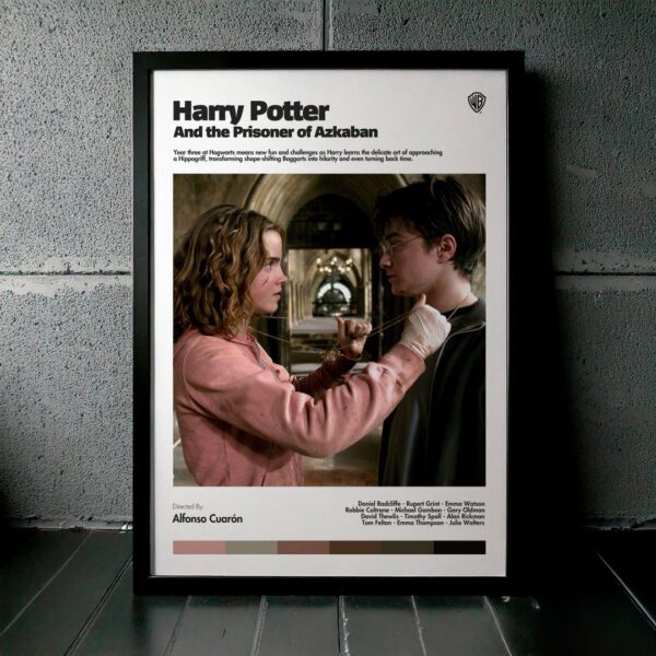 Cuadro Harry Potter and the Prisoner of Azkaban (Harry Potter y el prisionero de Azkaban) Modelo 06