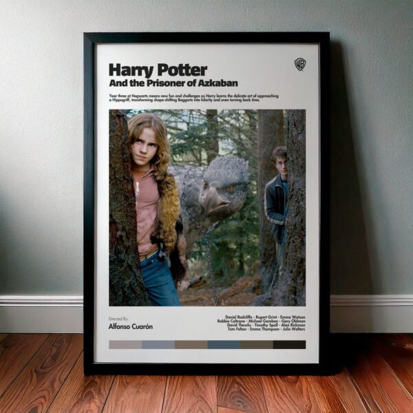 Cuadro Harry Potter and the Prisoner of Azkaban (Harry Potter y el prisionero de Azkaban) Modelo 07
