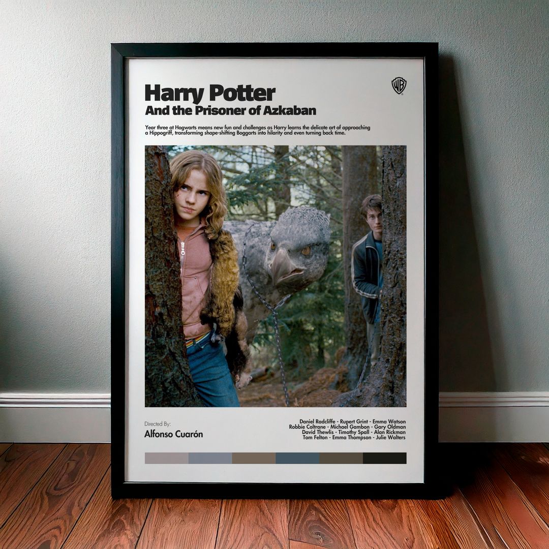 Cuadro Harry Potter and the Prisoner of Azkaban (Harry Potter y el prisionero de Azkaban) Modelo 07