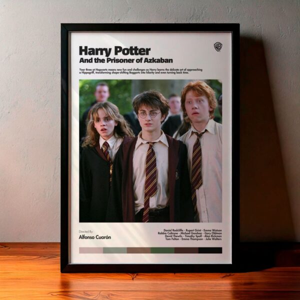 Cuadro Harry Potter and the Prisoner of Azkaban (Harry Potter y el prisionero de Azkaban) Modelo 08