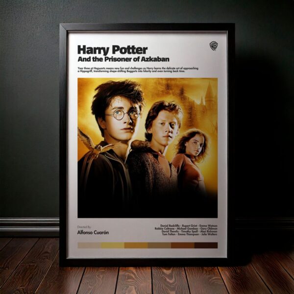 Cuadro Harry Potter and the Prisoner of Azkaban (Harry Potter y el prisionero de Azkaban) Modelo 02