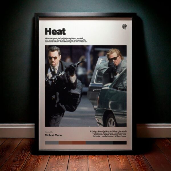 Cuadro Heat (Fuego contra Fuego) Modelo 04