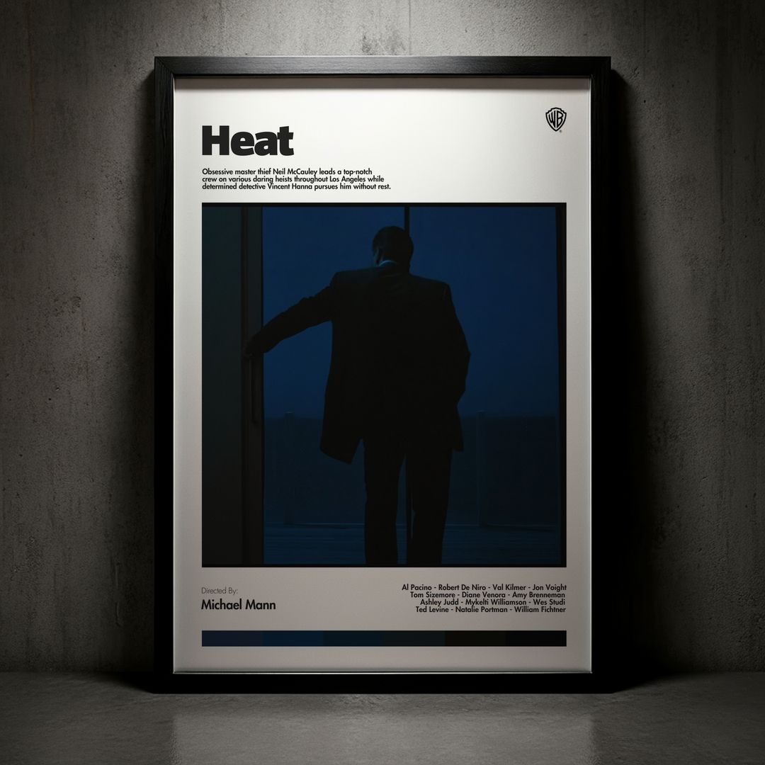 Cuadro Heat (Fuego contra Fuego) Modelo 02