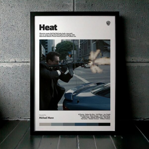 Cuadro Heat (Fuego contra Fuego) Modelo 03