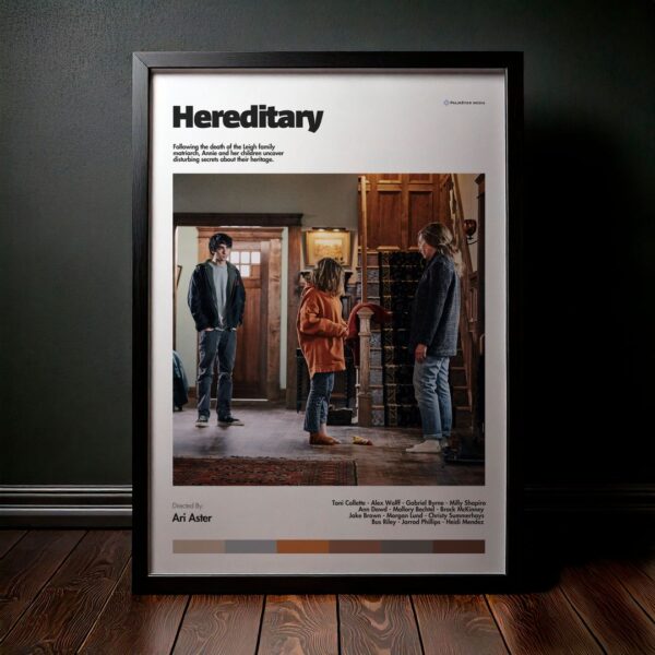 Cuadro Hereditary (El legado del diablo) Modelo 01