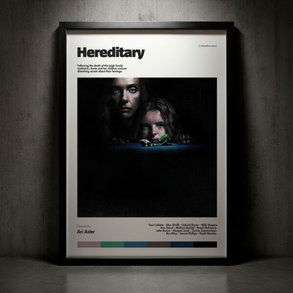 Cuadro Hereditary (El legado del diablo) Modelo 04