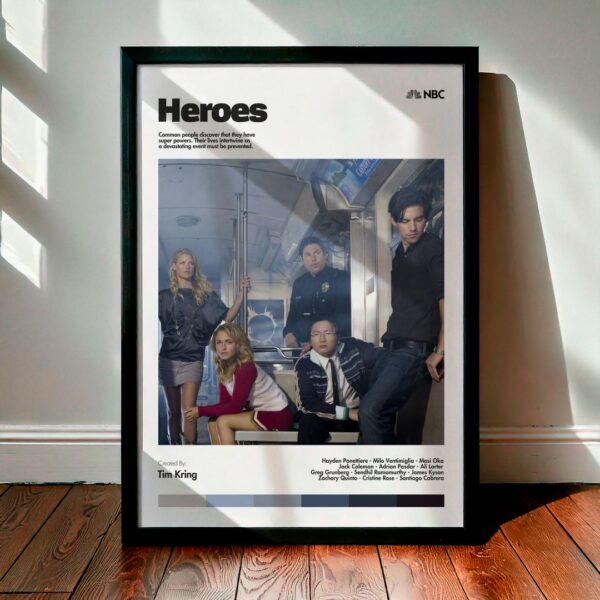Cuadro Heroes (Héroes) Modelo 04
