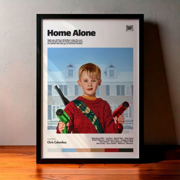 Cuadro Home Alone (Mi pobre angelito) Modelo 06