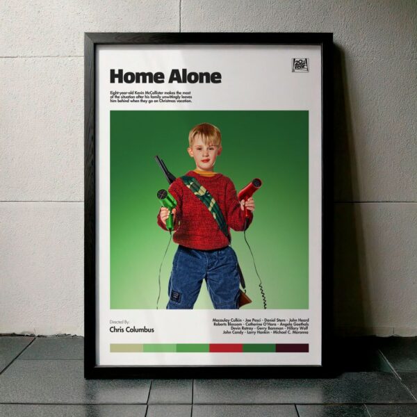 Cuadro Home Alone (Mi pobre angelito) Modelo 02
