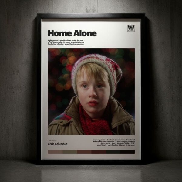 Cuadro Home Alone (Mi pobre angelito) Modelo 03