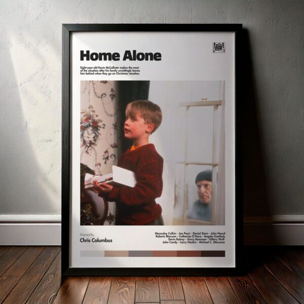 Cuadro Home Alone (Mi pobre angelito) Modelo 04