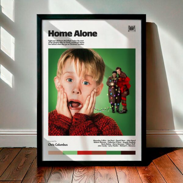 Cuadro Home Alone (Mi pobre angelito) Modelo 05