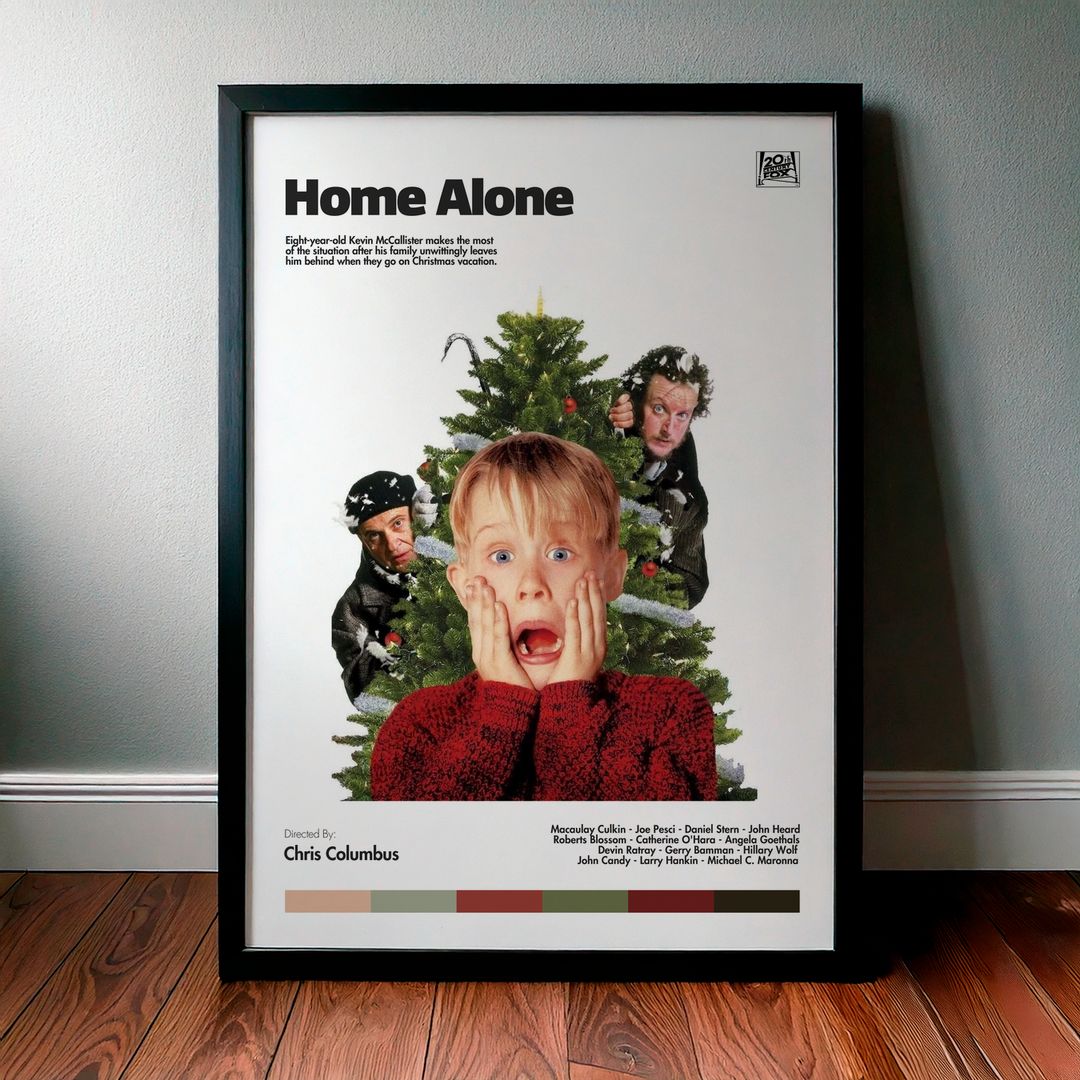 Cuadro Home Alone (Mi pobre angelito) Modelo 01