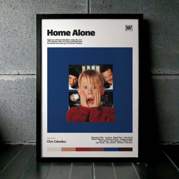 Cuadro Home Alone (Mi pobre angelito) Modelo 07