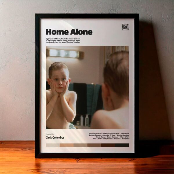 Cuadro Home Alone (Mi pobre angelito) Modelo 08