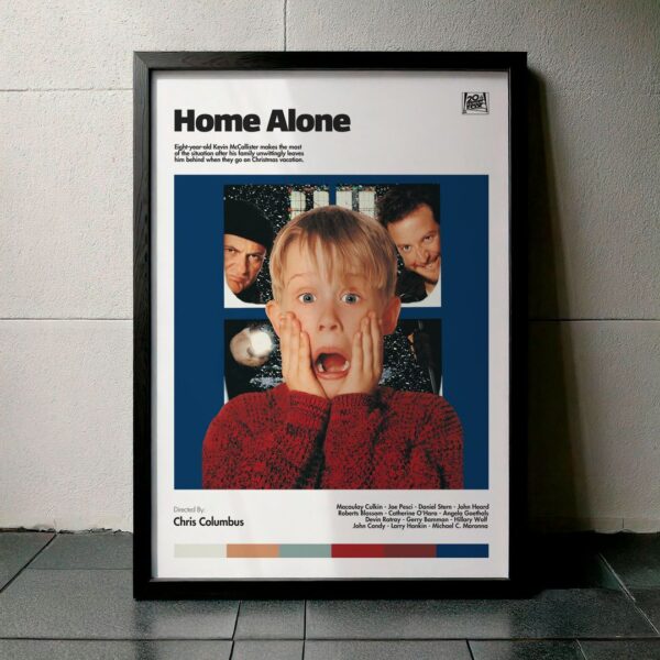 Cuadro Home Alone (Mi pobre angelito) Modelo 09