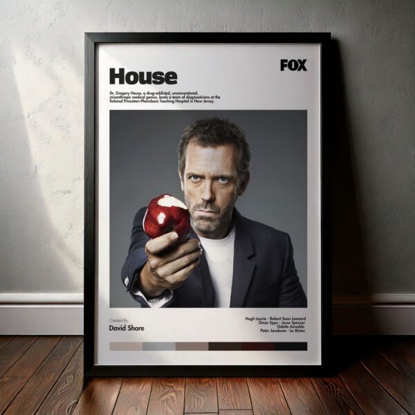 Cuadro House (Dr. House) Modelo 06