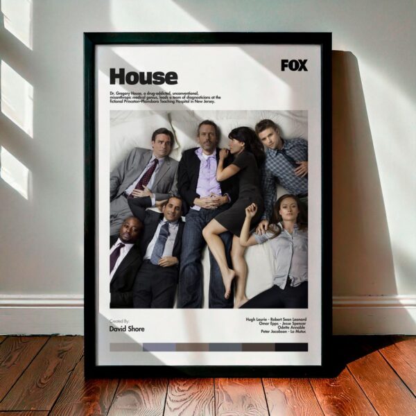 Cuadro House (Dr. House) Modelo 07