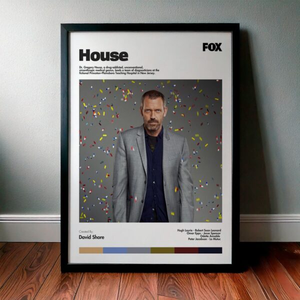 Cuadro House (Dr. House) Modelo 08