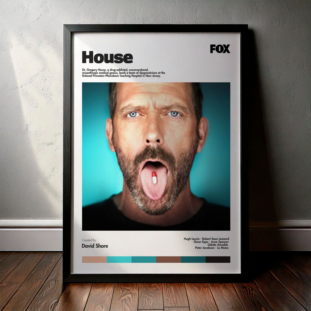 Cuadro House (Dr. House) Modelo 11