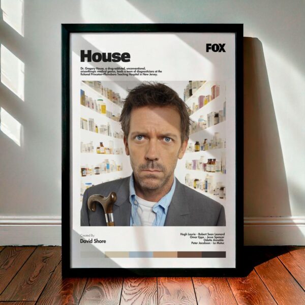 Cuadro House (Dr. House) Modelo 12