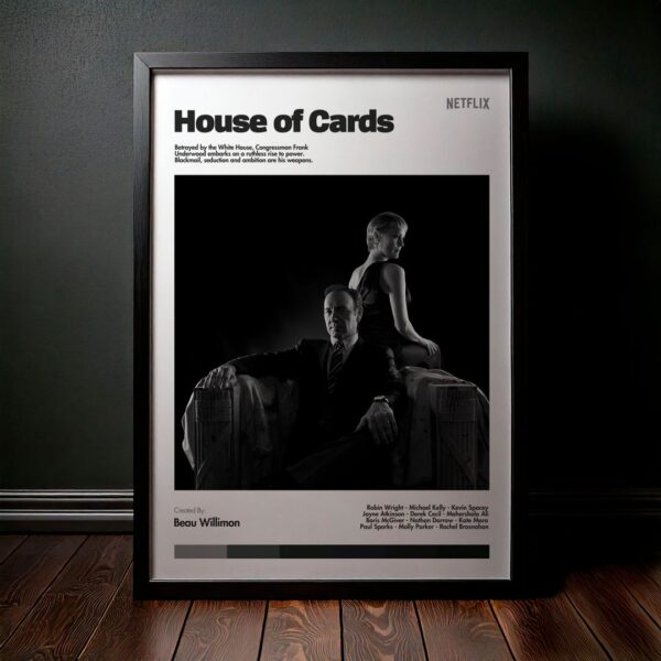 Cuadro House of Cards Modelo 08