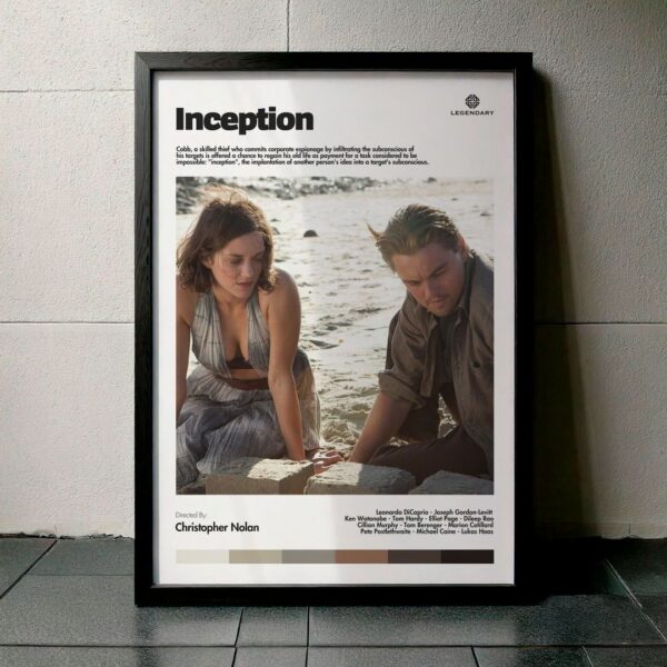 Cuadro Inception (El Origen) Modelo 04