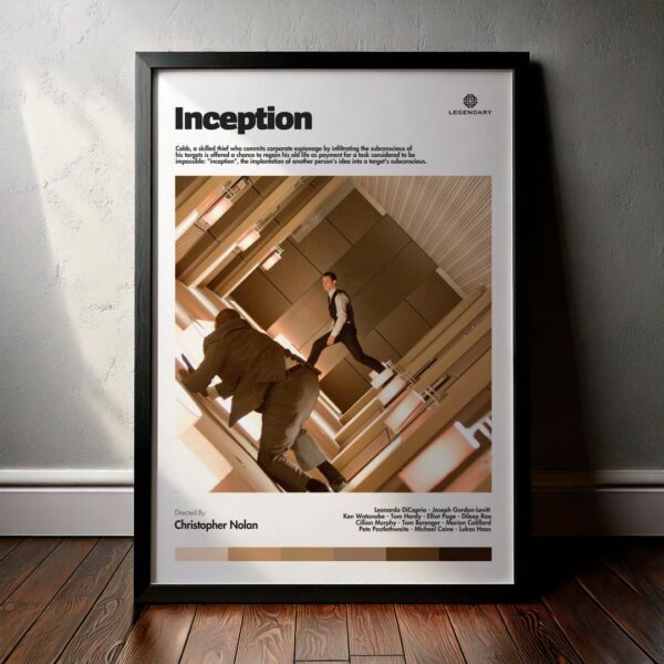 Cuadro Inception (El Origen) Modelo 05