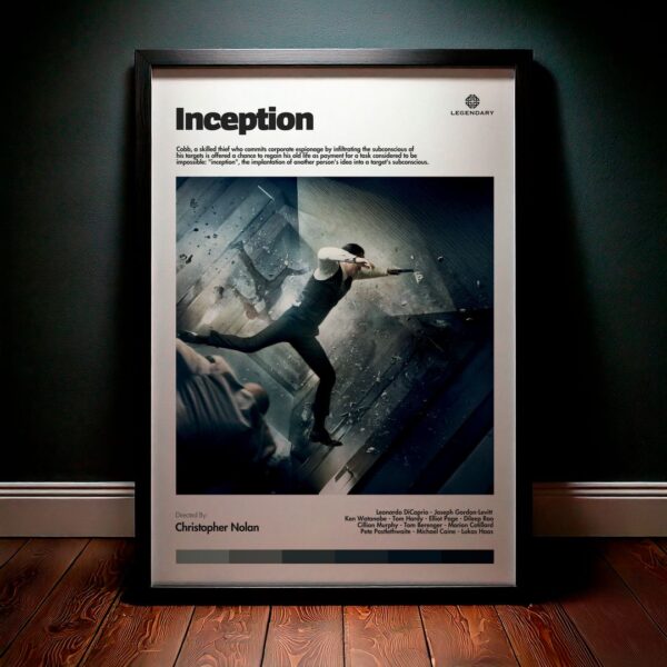Cuadro Inception (El Origen) Modelo 01