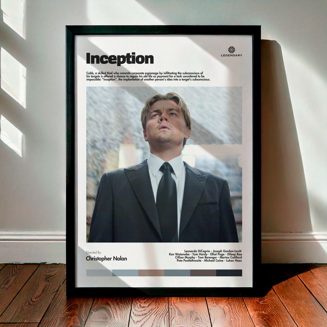 Cuadro Inception (El Origen) Modelo 06