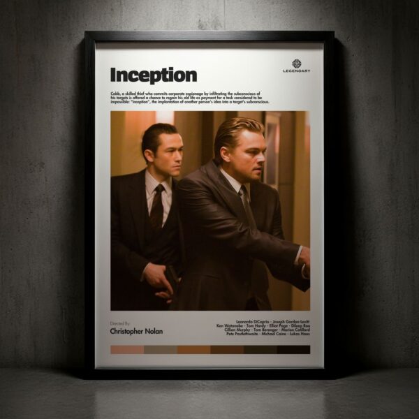 Cuadro Inception (El Origen) Modelo 07