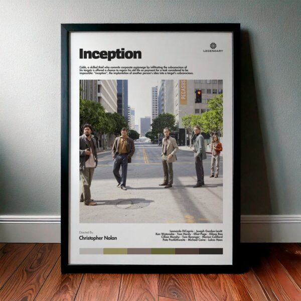 Cuadro Inception (El Origen) Modelo 08